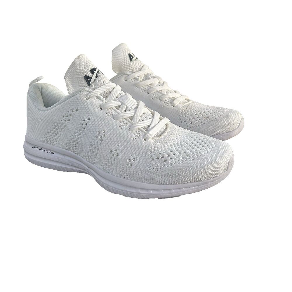 APL Techloom Pro Women's Running Shoes Triple White Sneakers Size 9.5 NEW